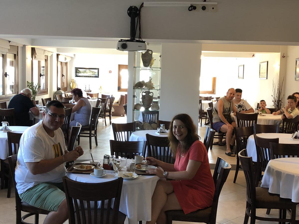 Ammouliani Hotel المظهر الخارجي الصورة
