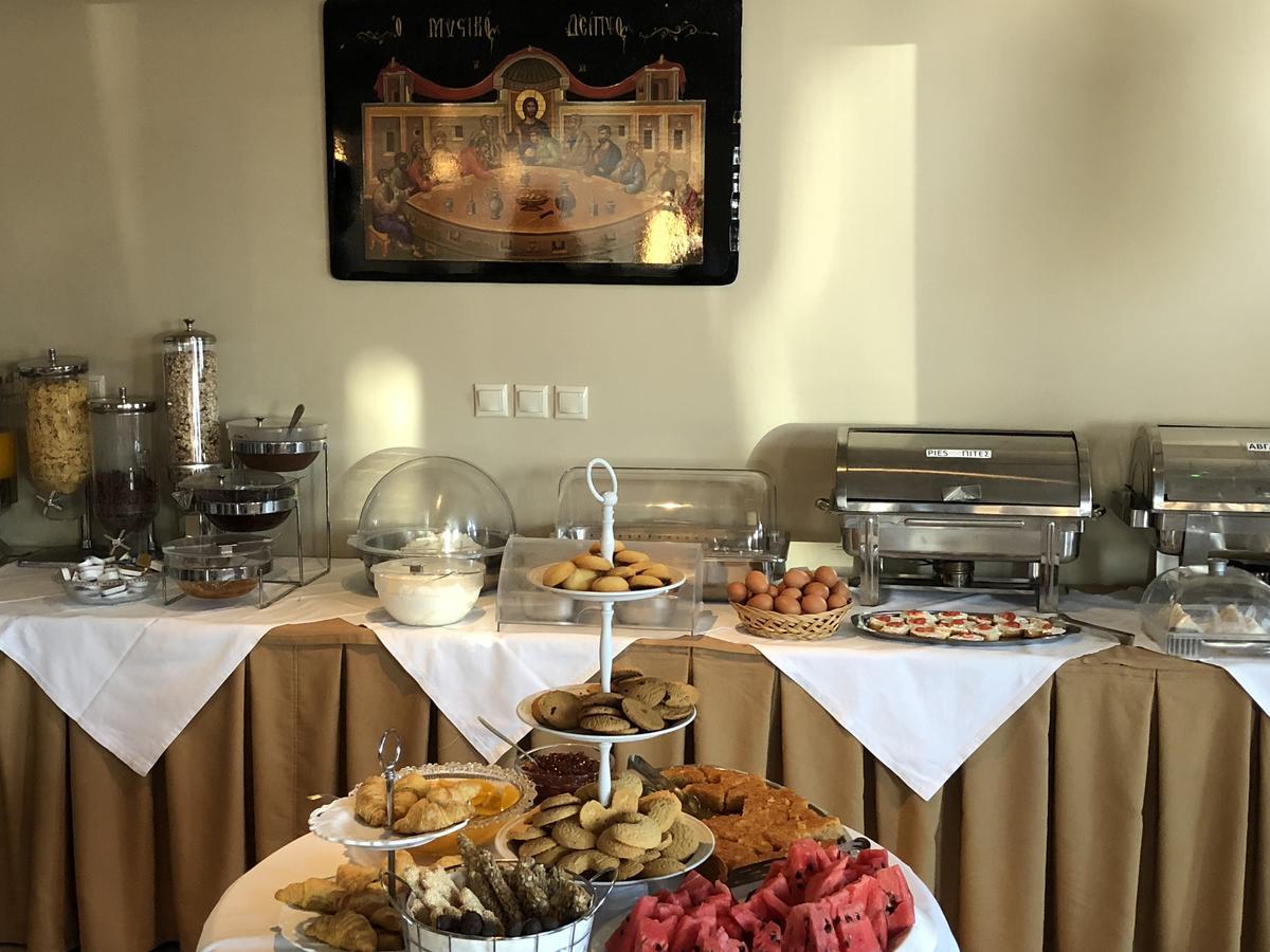 Ammouliani Hotel المظهر الخارجي الصورة